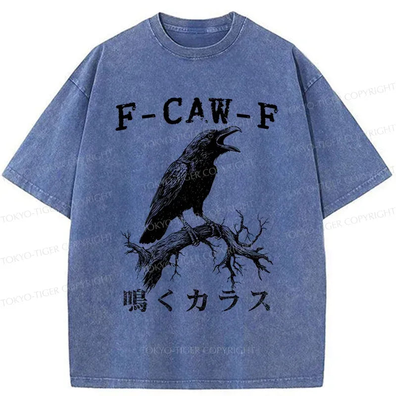 Kyoto Funny Crow T-Shirt with Free Shipping