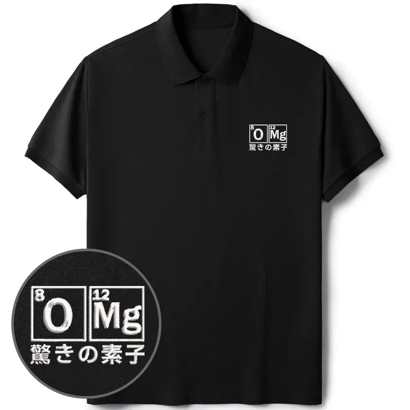 Kyoto Style Polo for Summer