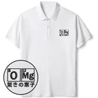 Kyoto-Lion The Element Of Surprise Embroidered Polo T-Shirt