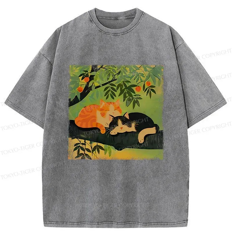Japanese Cat T-Shirt Gift Idea for Her