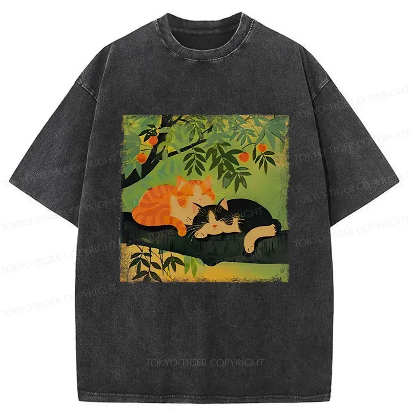 Japanese Cat T-Shirt Gift Idea for Her
