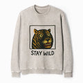relaxed fit tiger sweatshirt on sale