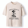 Japanese Cat T-Shirt for Daily Wear