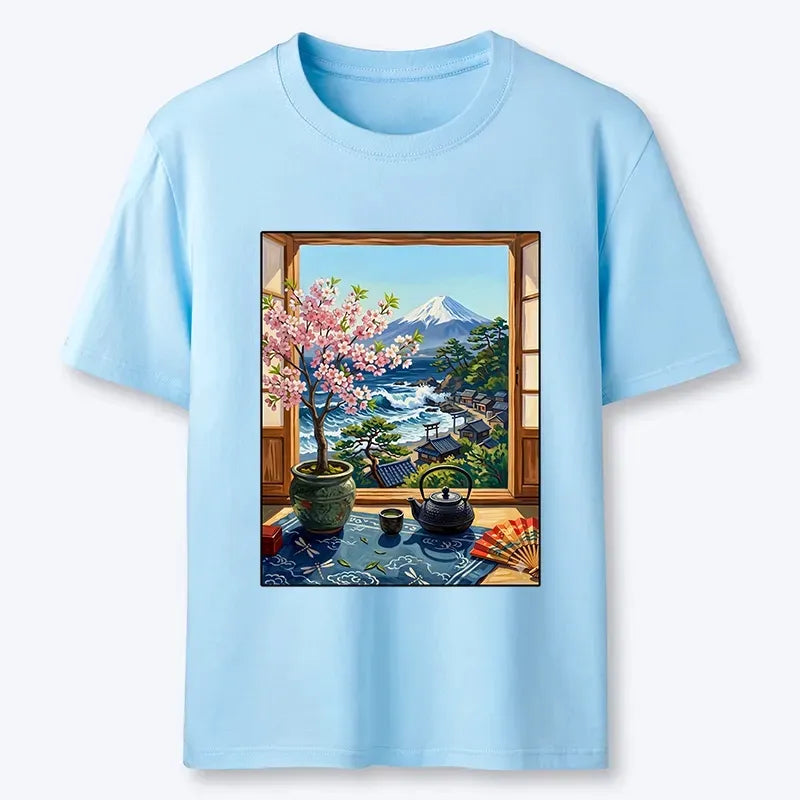 Super Soft Japanese Window Graphic Tee