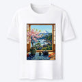 Japanese Mount Fuji View Classic T-Shirt
