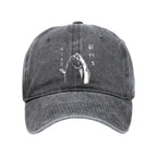 Japanese washed cap for daily wear