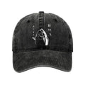 Japanese washed cap for daily wear