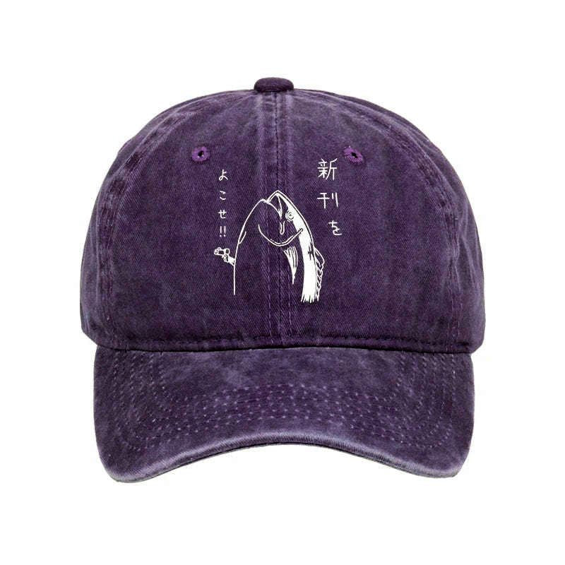 unisex Japanese cap for summer