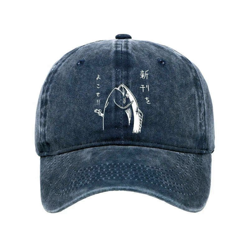 unisex Japanese cap for summer