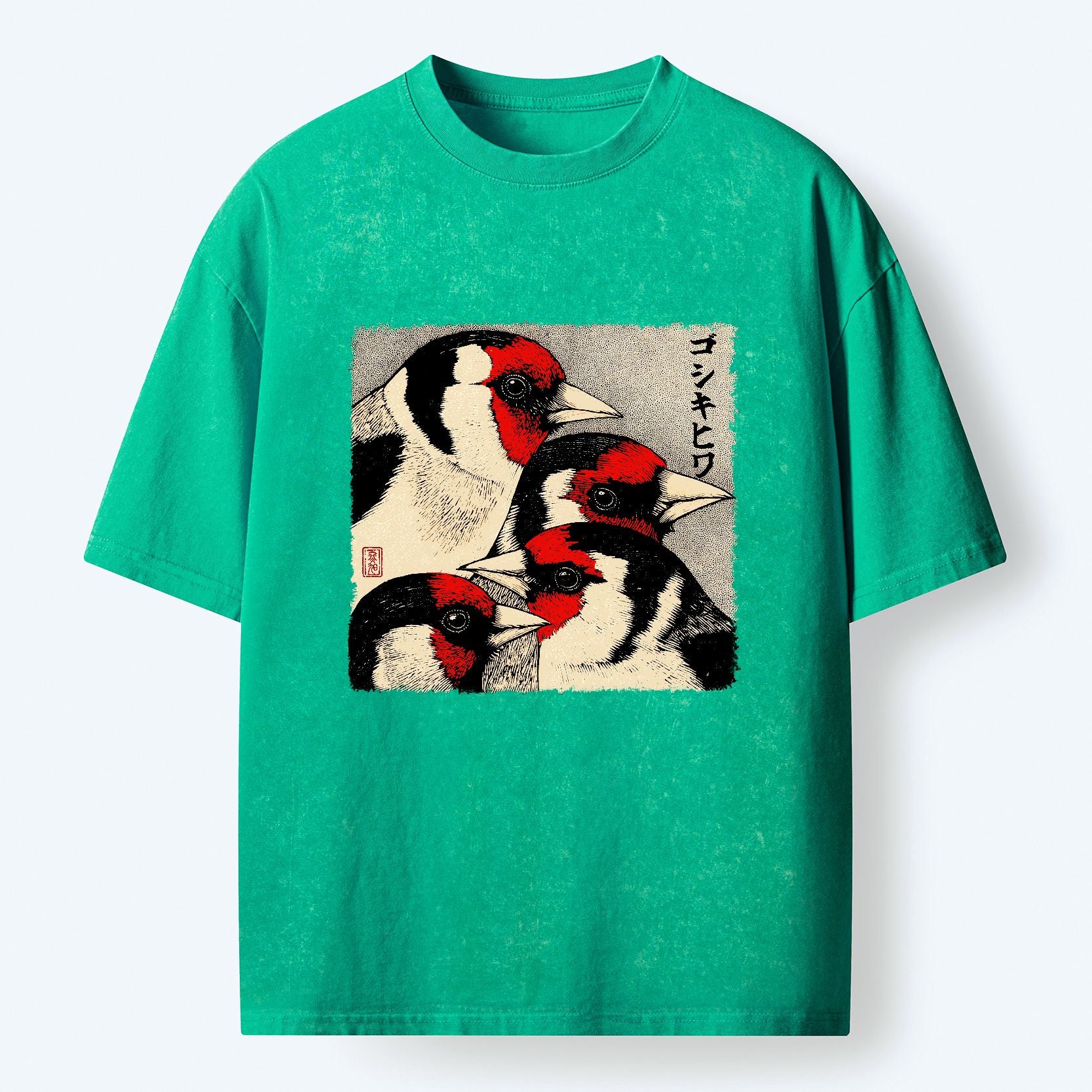 Japanese Vintage Washed T-Shirt