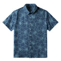 Vintage Japanese Blossom Shirt for Vacation