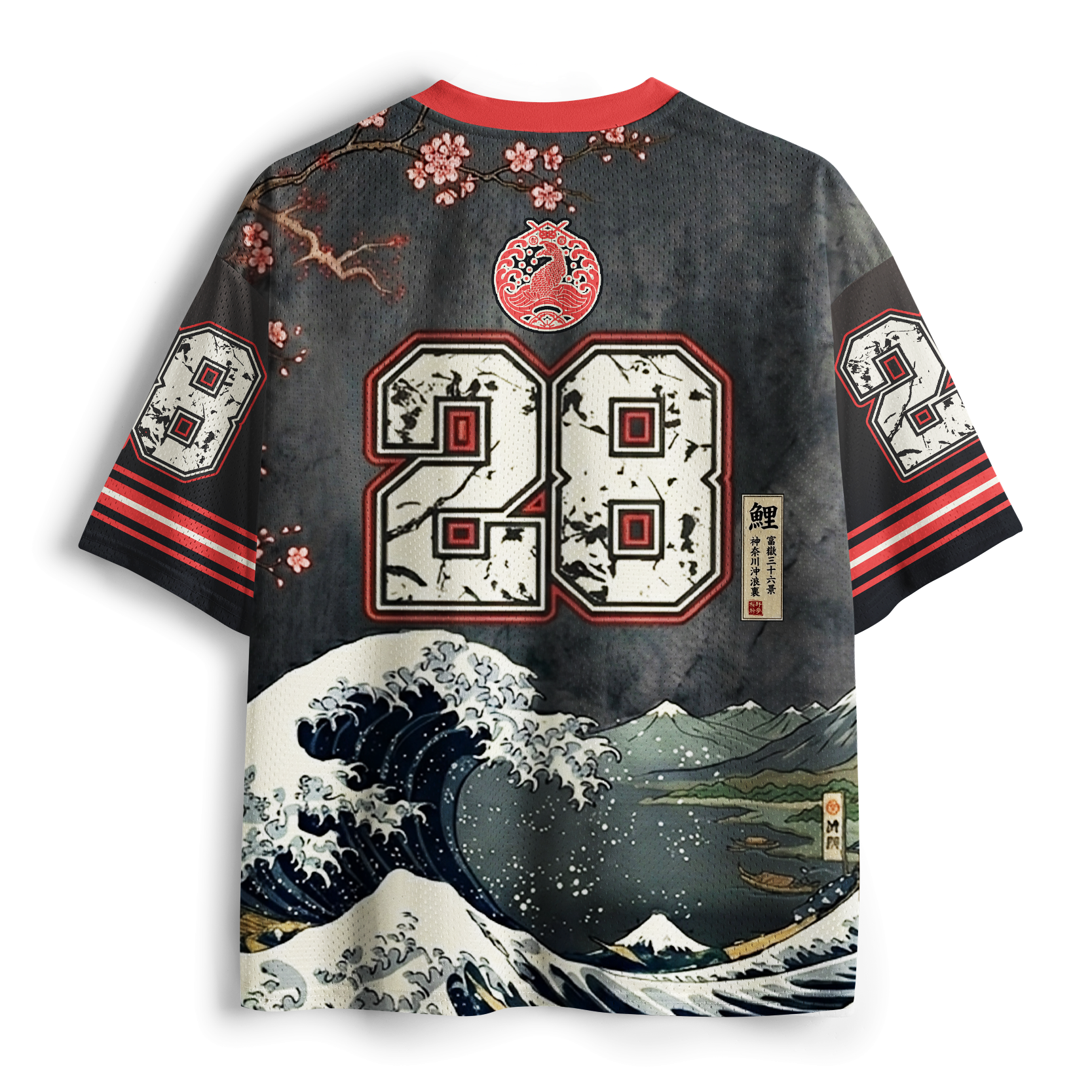 Unisex Mesh Jersey for Streetwear Trendy
