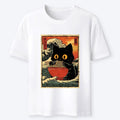 Kyoto-Lion Cat Ramen Classic T-Shirt