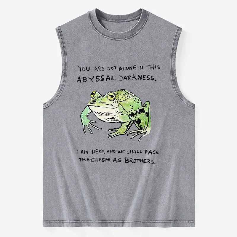 Frog Tank Top Gift Idea for Him