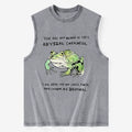 Frog Tank Top Gift Idea for Him