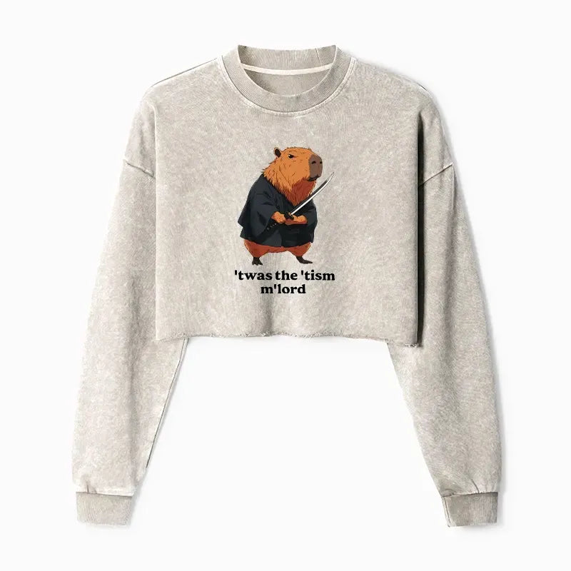 Vintage Kyoto Lion Capybara Hoodie Limited Edition