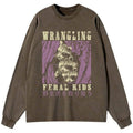 Kyoto lion streetwear long sleeve