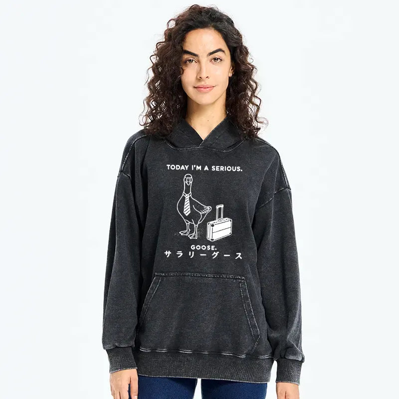 kyoto lion washed hoodie for streetwear
