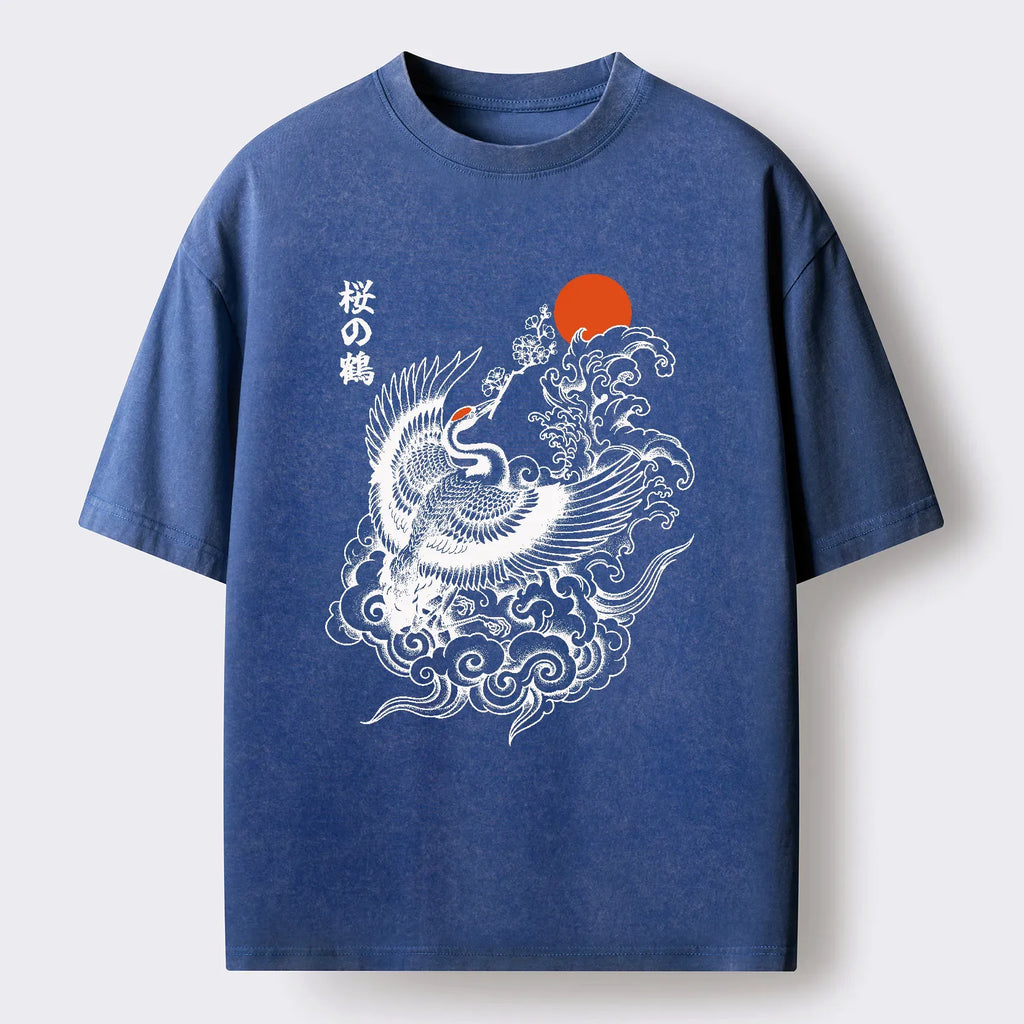 Washed Japanese T-Shirt Best Seller