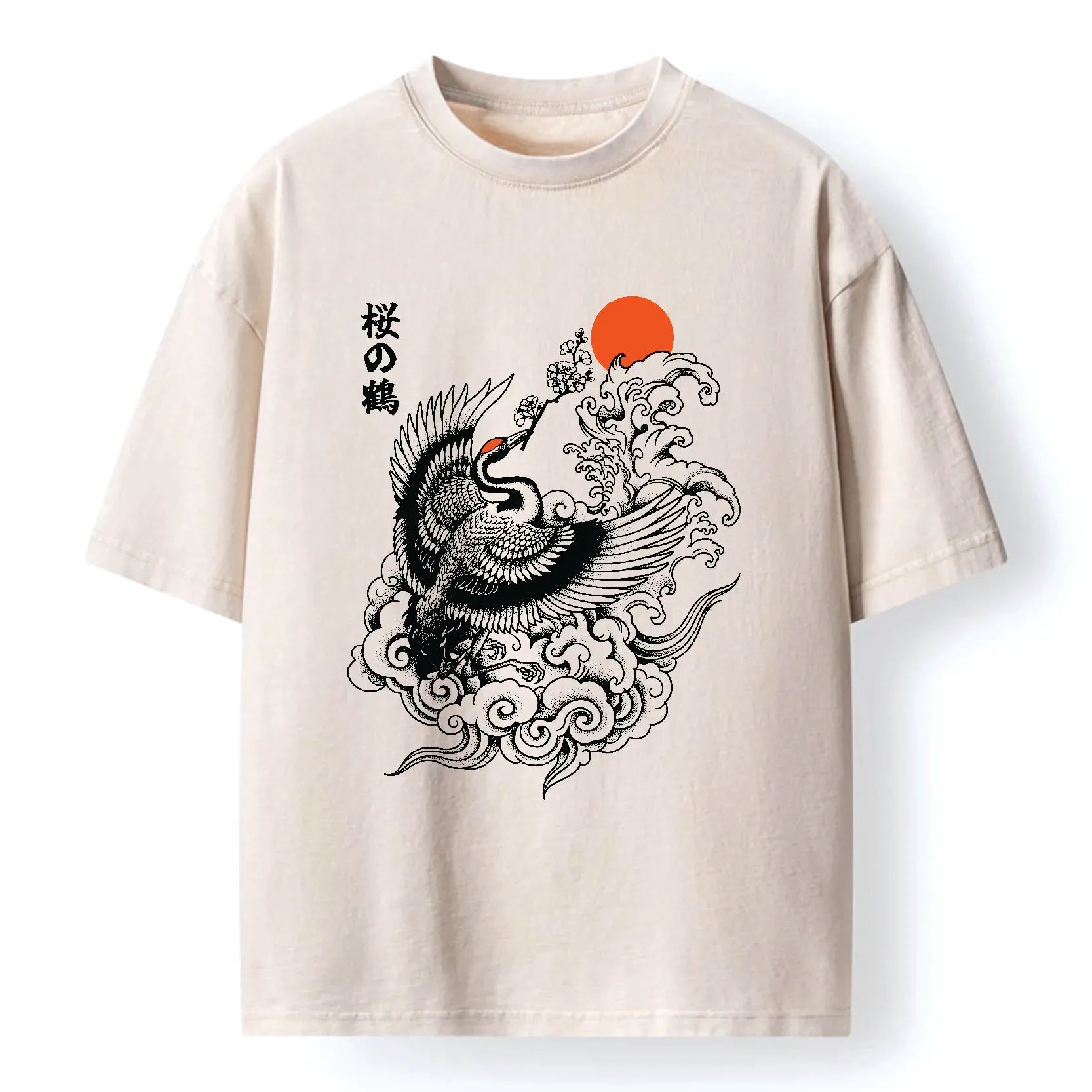 Washed Japanese T-Shirt Best Seller