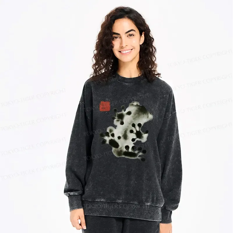 Unisex Frog Sweatshirt for Streetwear