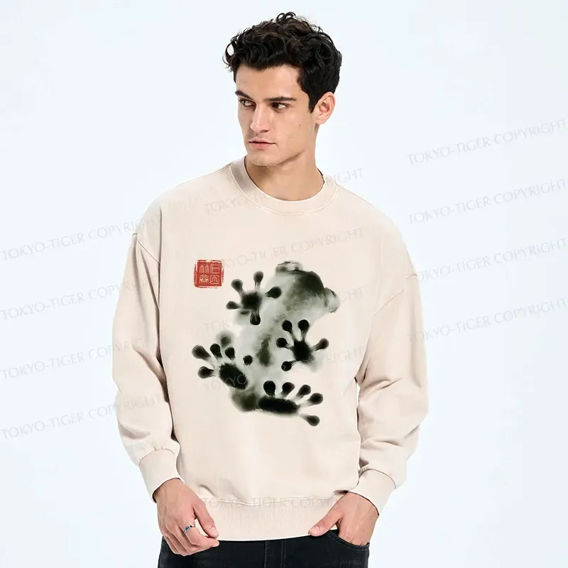 Unisex Frog Sweatshirt for Streetwear