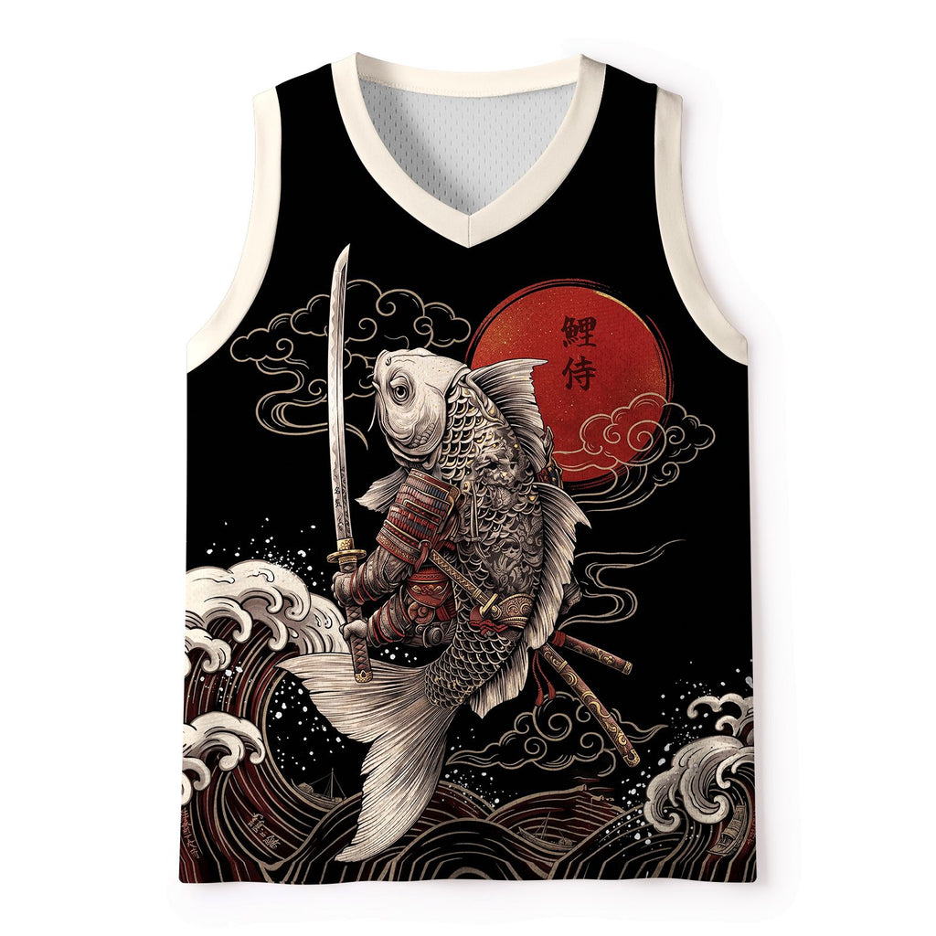 Best Seller Koi Samurai Tank Top