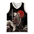 Best Seller Koi Samurai Tank Top