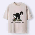 Unisex Washed Cat T-Shirt Best Seller