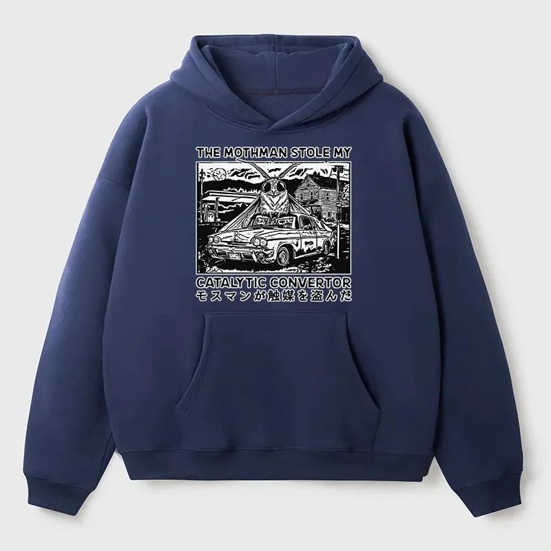 trendy Japanese streetwear hoodie for summer