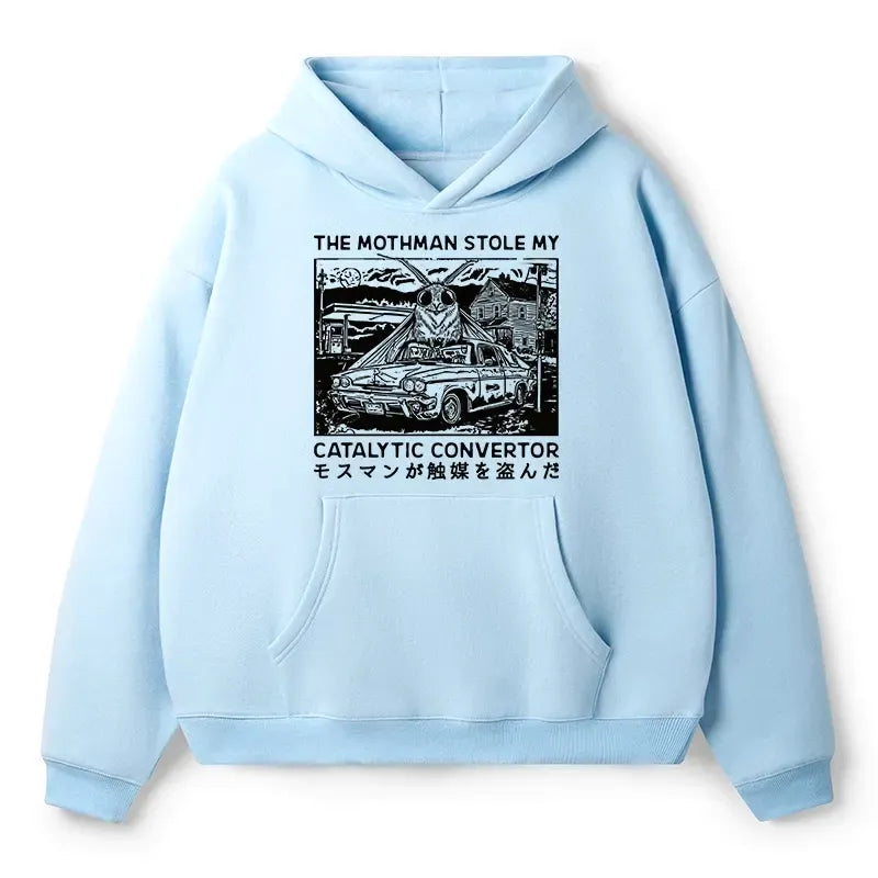 Japanese culture unisex fleece hoodie