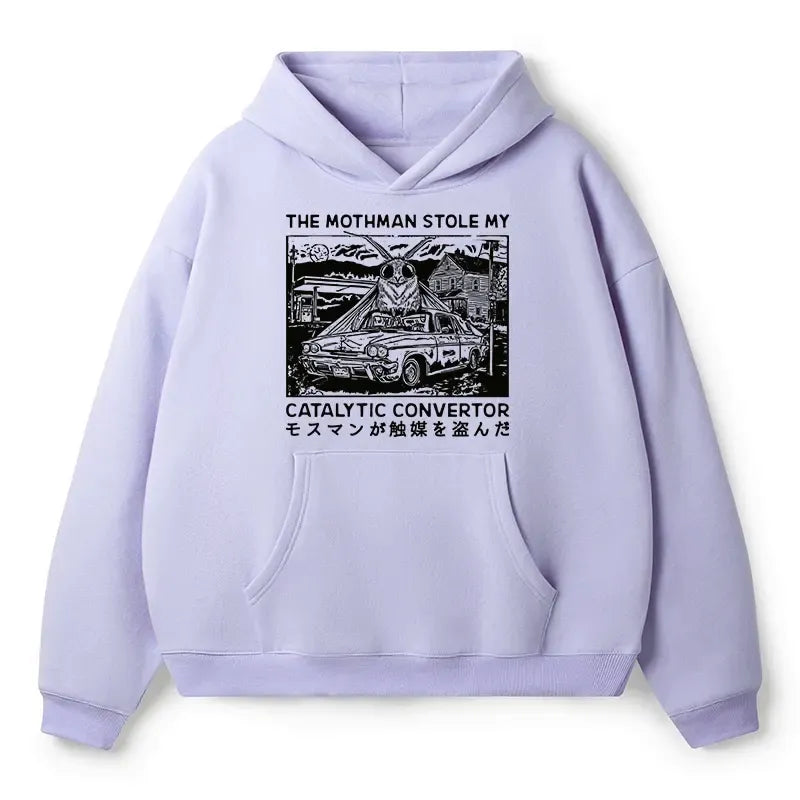 trendy Japanese streetwear hoodie for summer