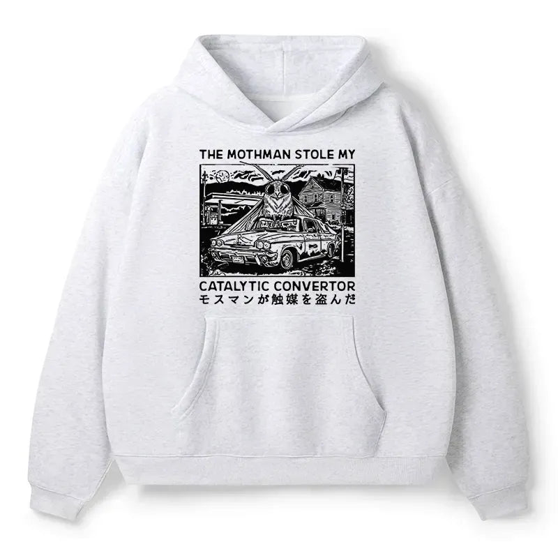 Japanese culture unisex fleece hoodie