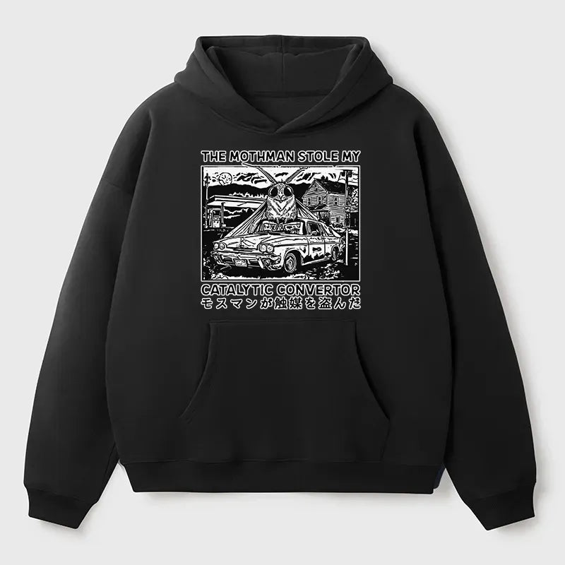 trendy Japanese streetwear hoodie for summer