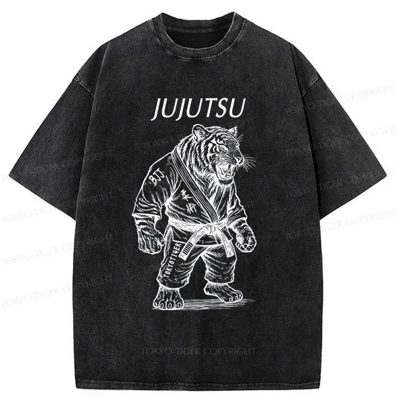 Japanese Vintage Tiger Washed T-Shirt