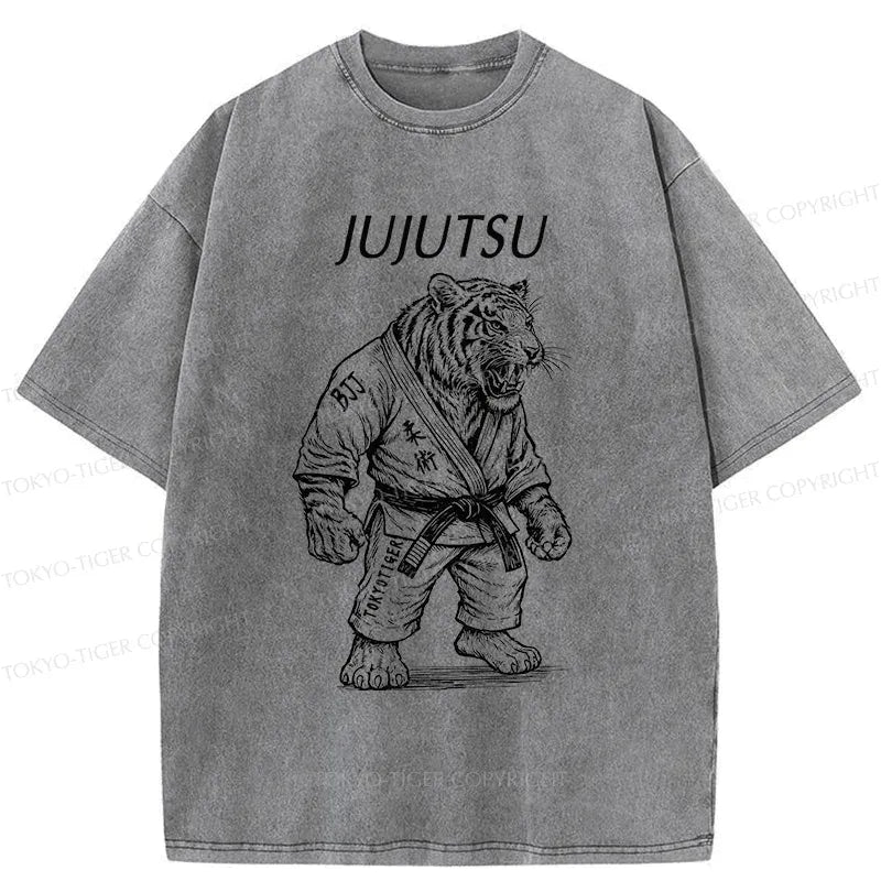 Tiger T-Shirt for Summer Streetwear