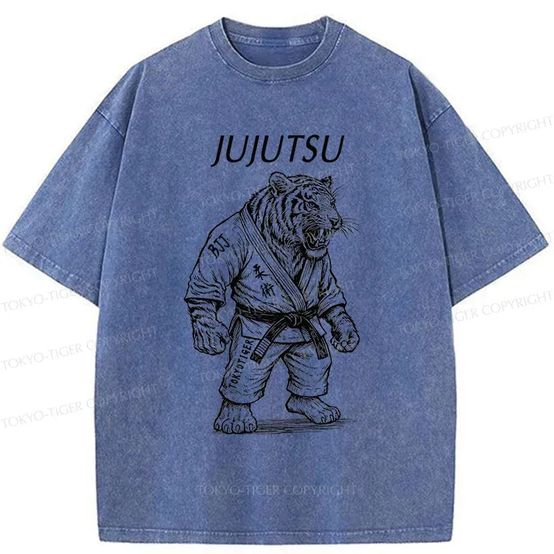 Japanese Vintage Tiger Washed T-Shirt