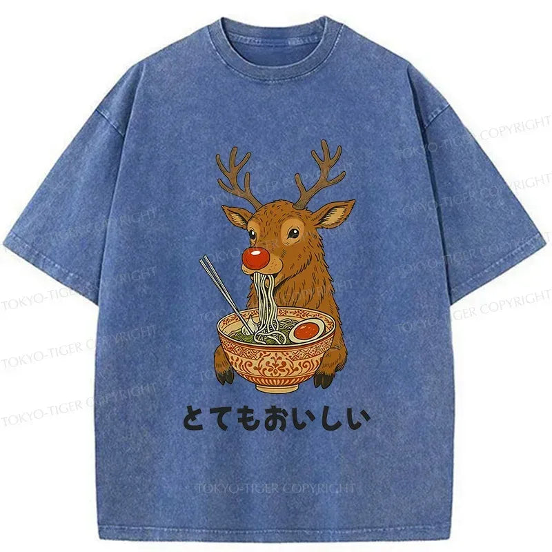 Washed Unisex Cotton Tee