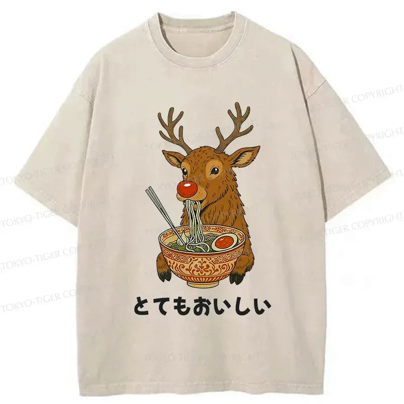 Japanese Vintage Ramen T-Shirt