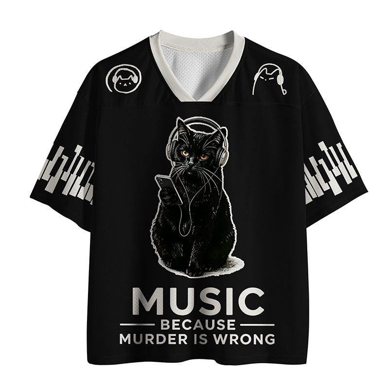 Japanese style breathable sports mesh jersey