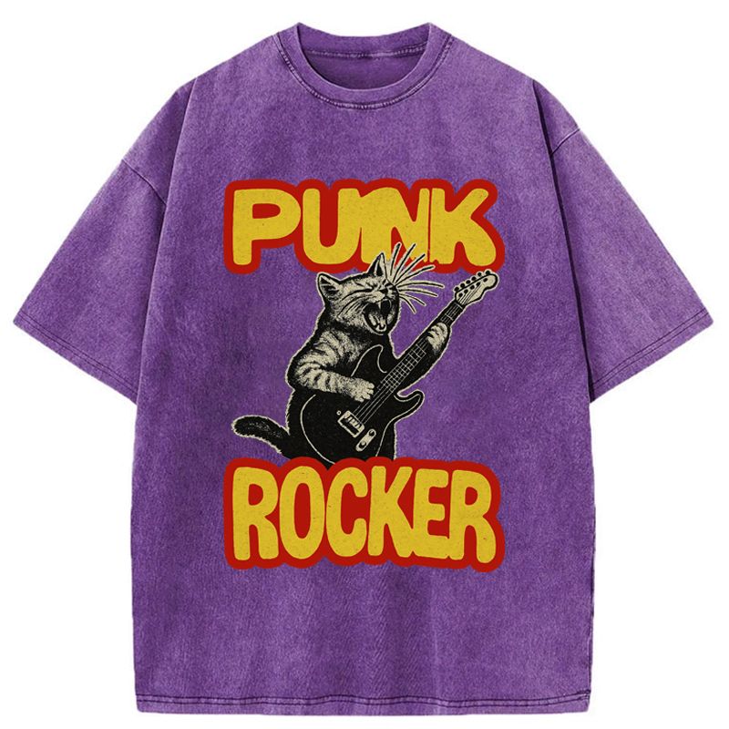 Washed Unisex Cotton Tee for Daily Wear