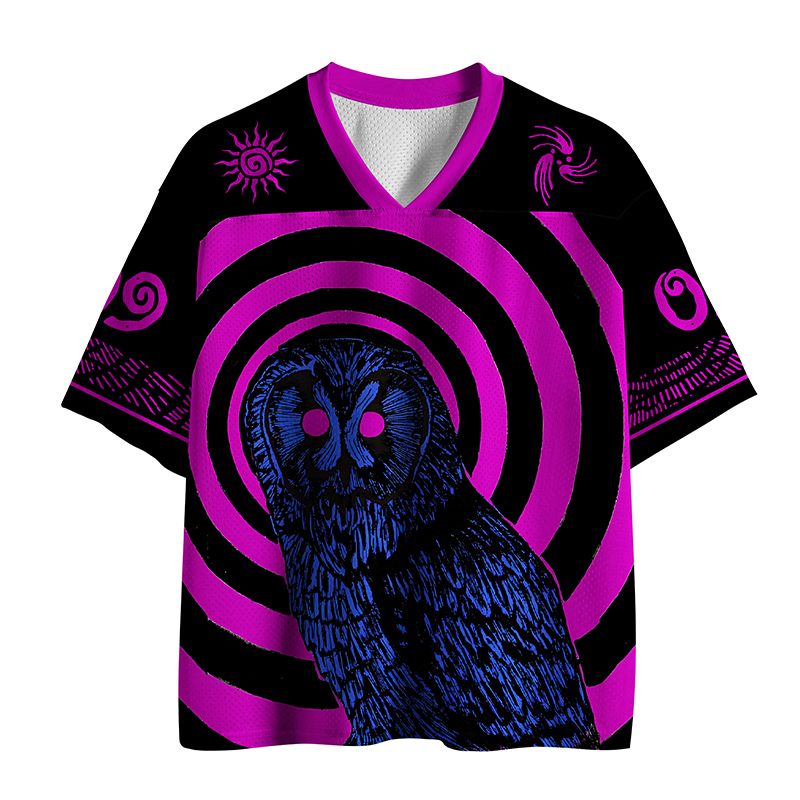 Best Seller Japanese Owl Mesh Jersey