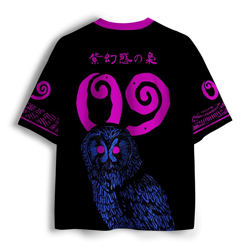 Best Seller Japanese Owl Mesh Jersey