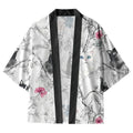 Black and White Cat on Branch Cardigan