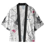 Black and White Cat on Branch Cardigan