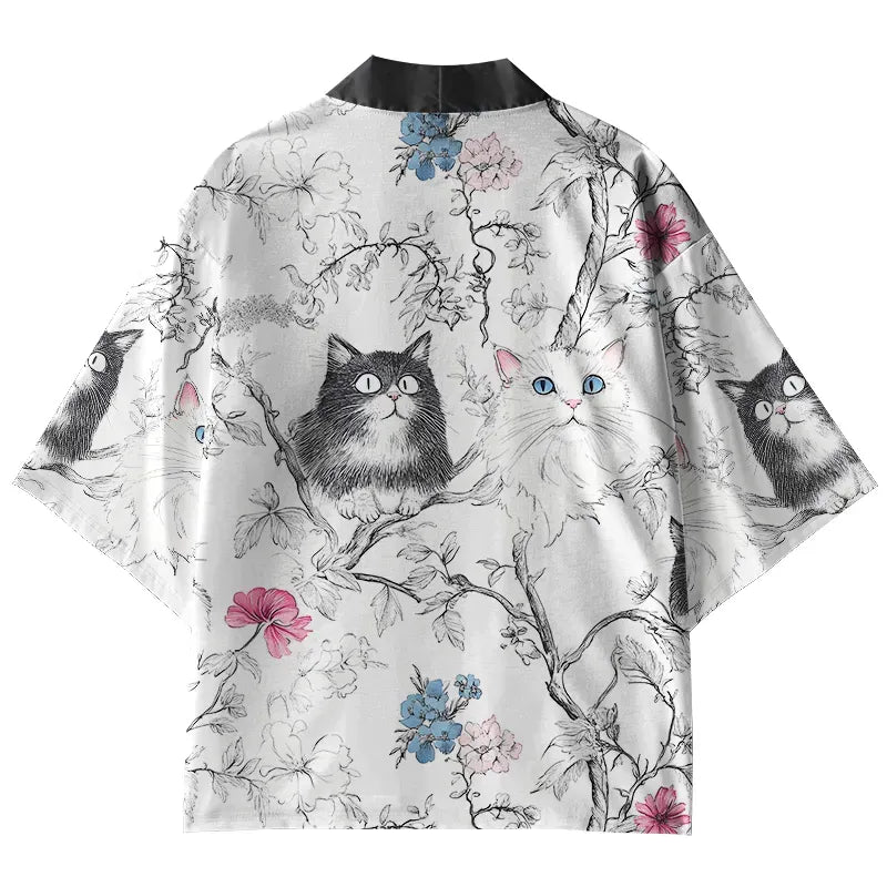 Unisex Kimono Cardigan for Layering