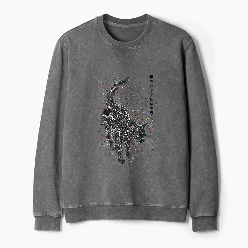 Kyoto Lion Cat Sweatshirt Gift Idea