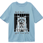 Kyoto-Lion Raccoon Got Too Silly Classic T-Shirt