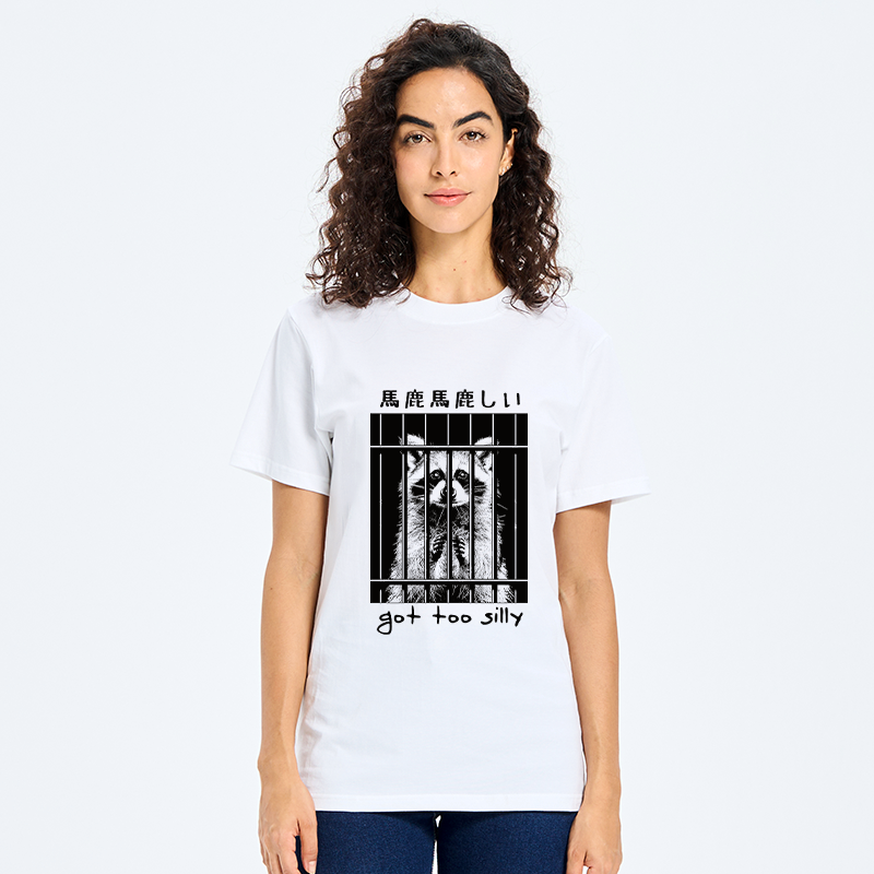 Classic Kyoto Raccoon T-Shirt Deal
