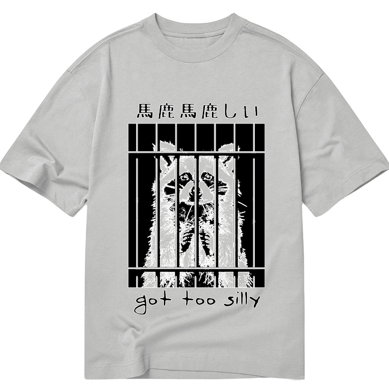 Funny Japanese Raccoon T-Shirt